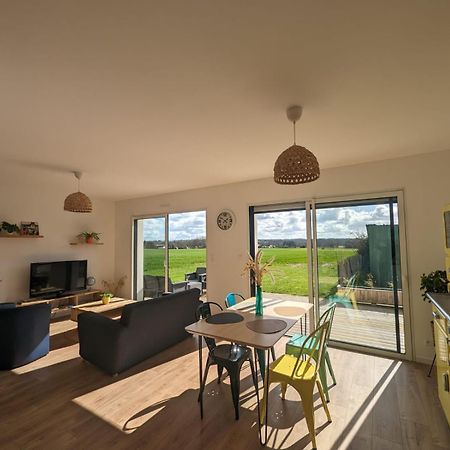 Maison Neuve De Plain-Pied Villa Pipriac Exteriör bild